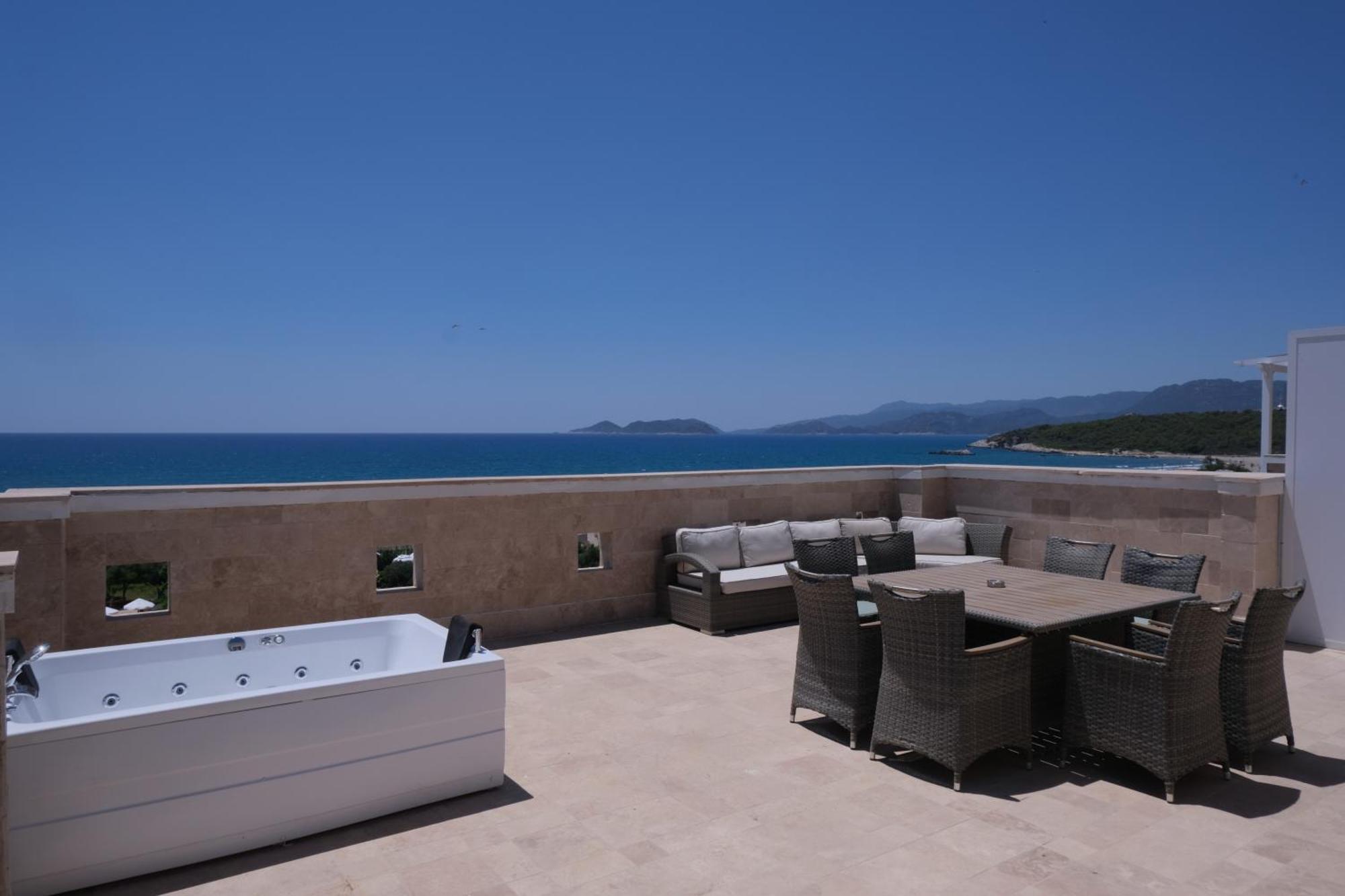Andriake Beach Club Hotel เดมเร ภายนอก รูปภาพ